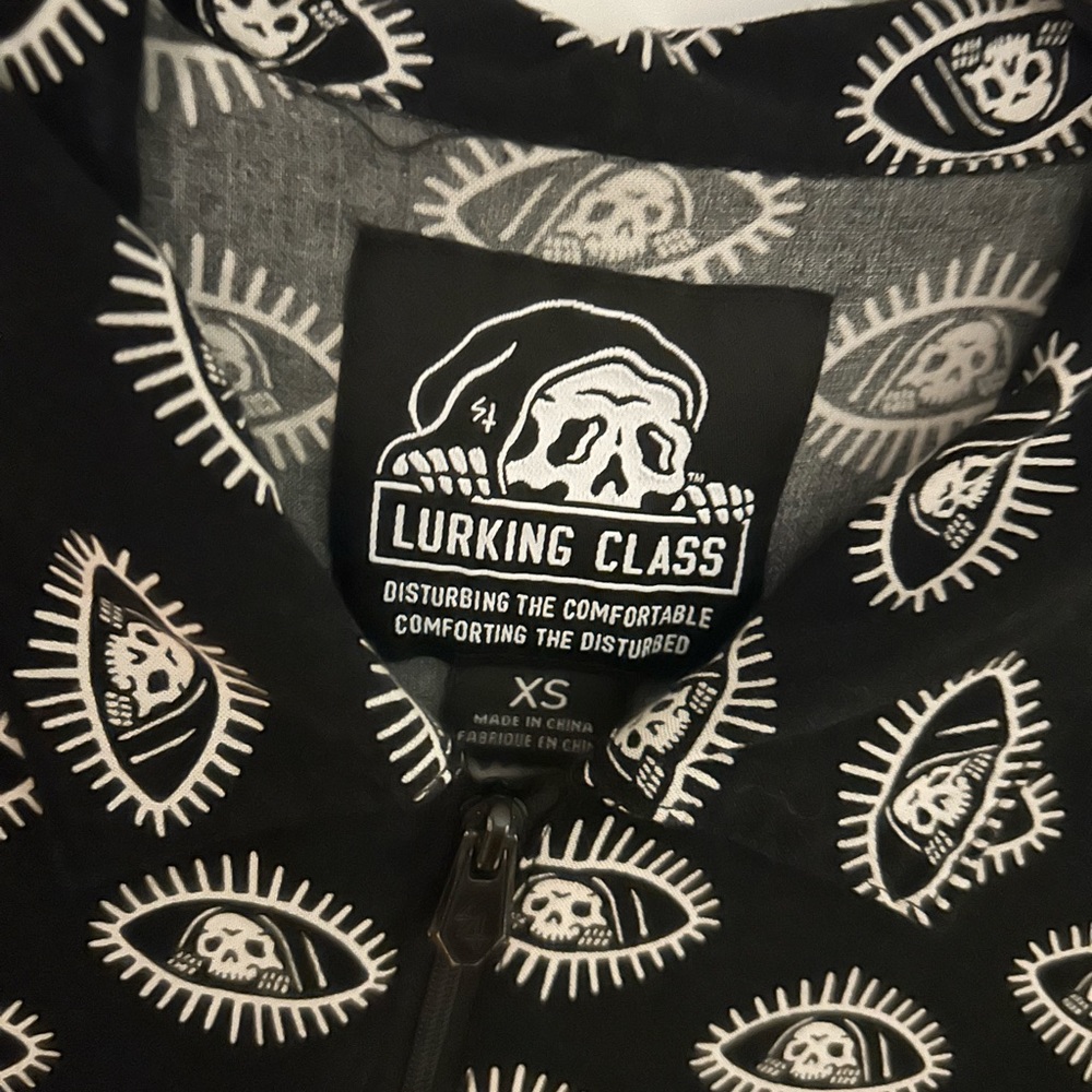 Lurking Class crop top size XS